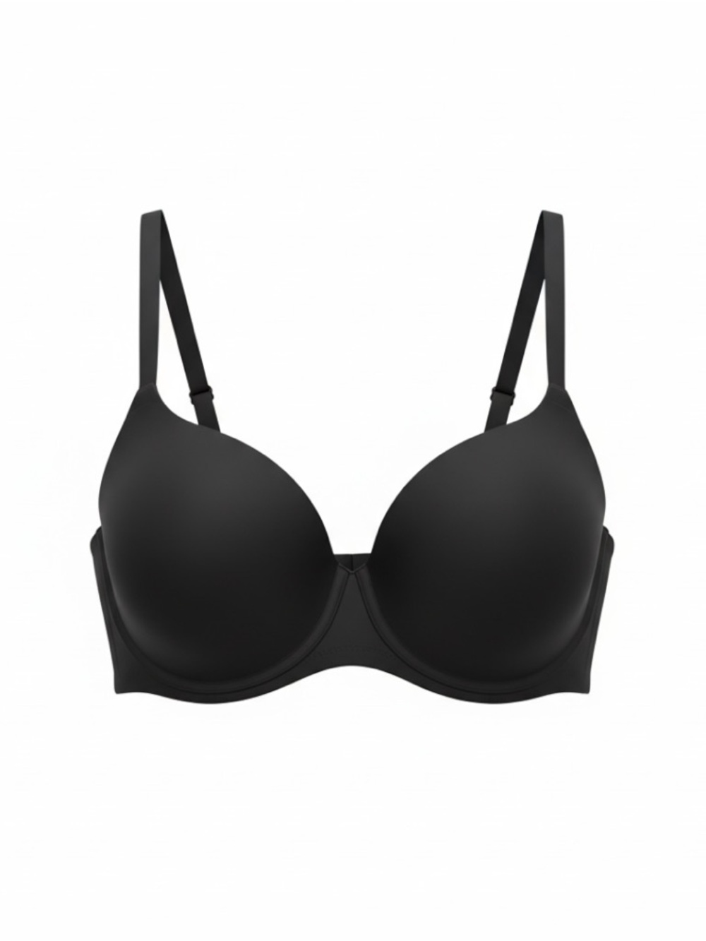 Maidenform Strapless or Strap Classic Black Contour Bra